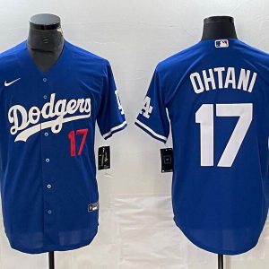 dodgers blue #17 jerseys