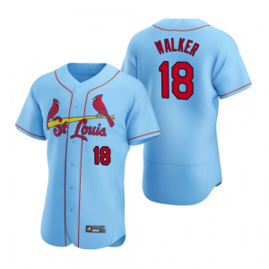 St cardinals custom baby blue jersey