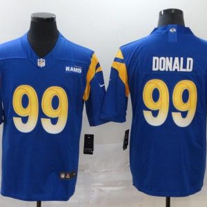 Rams #99 blue jersey
