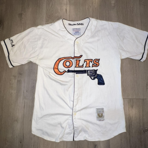 colts baseball custom 27 jersey