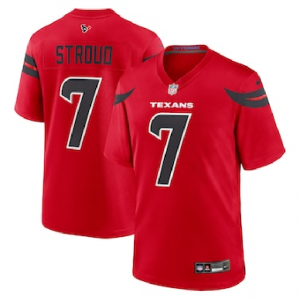 Men's Nike    Houston Texans red    Jersey
