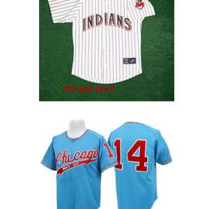 2 white sox custom jerseys