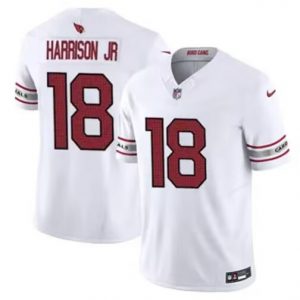 cardinals 18 white jersey