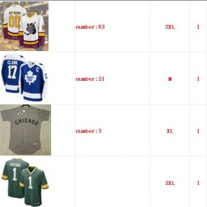 4 jerseys