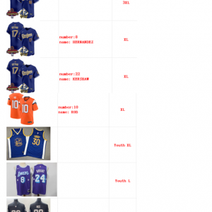 for 7 jerseys