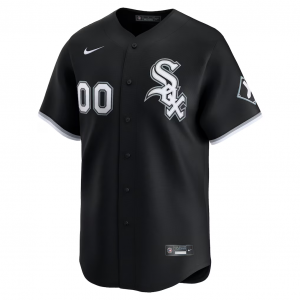 white sox 17 antonacci black jersey in size L